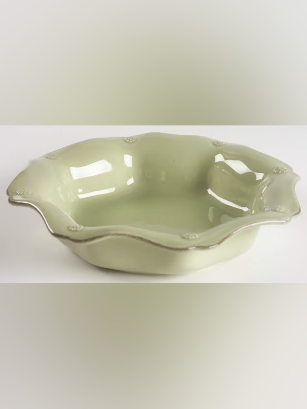 Juliska Pasta/Soup Bowl, Green, 9 3/4”,  Never Used.